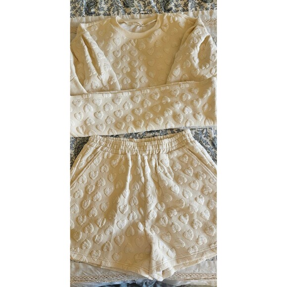 JODIFL 2 PIECE SHORT SET COLOR IVORY - Picture 7 of 8